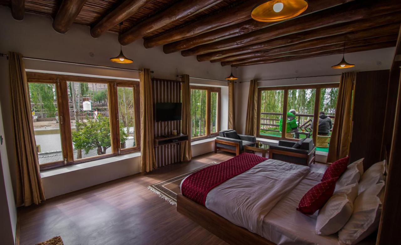 Tongspon Inn Leh Exterior photo