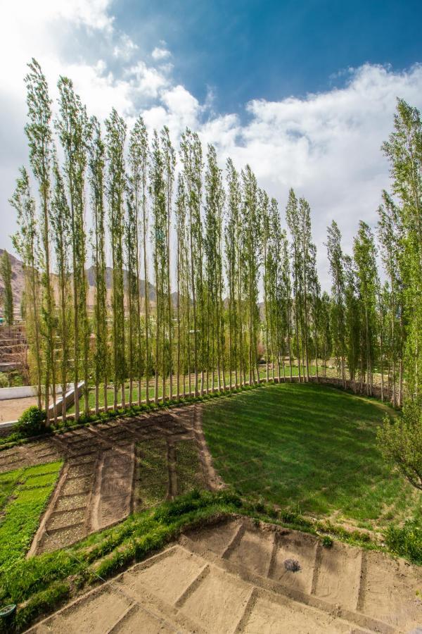 Tongspon Inn Leh Exterior photo